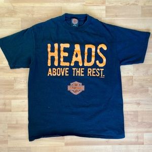 Vintage 1998 Harley Davidson Motorcycles Heads Above The Rest T-shirt